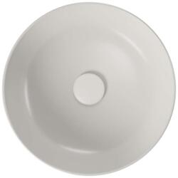 kielle Idolio - Mosdókagyló pultra, átmérő 40 cm, szürke 30624402 (30624402)