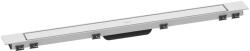 Hansgrohe RainDrain Match Plus - Zuhanyzó vályú 90 cm, ráccsal, matt fehér 56216700 (56216700)