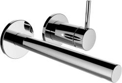 Laufen Twinplus - Mosdókagyló-keverő rejtett beépítéshez, 2 lyukú beépítés, króm HF505471100000 (HF505471100000)