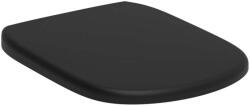 Ideal Standard Tesi - WC-ülőke, SoftClose, selymes fekete T5524V3 (T5524V3)