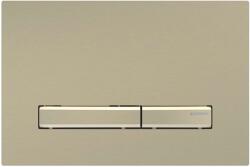 Geberit Sigma50 - Süllyesztett vezérlés, könnyen tisztítható, csiszolt sárgarézből 115.672. QF. 2 (115.672.QF.2)