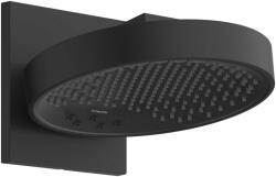 Hansgrohe Rainfinity - Fejzuhany, átmérő 25 cm, 3 féle vízsugárral, EcoSmart technológiával, matt fekete 26233670 (26233670)