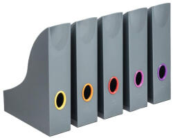 DURABLE Irattartó papucs szett DURABLE Variocolor A/4 5 darabos (770657) - papir-bolt