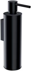Omnires Modern projekt - Szappanadagoló tartóval, matt fekete MP60721BL (MP60721BL)
