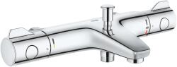 GROHE Grohtherm 800 - Termosztatikus kádkeverő, króm 34756000 (34756000)