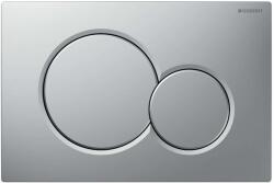 Geberit Sigma01 - Süllyesztett vezérlőgomb, matt krómozott lakkozású 115.770. JQ. 5 (115.770.JQ.5)