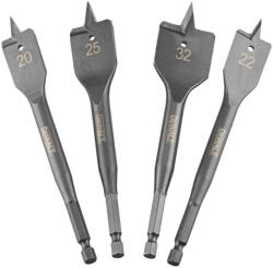 DEWALT Tartozékok - 4 darabos lapos fafúrókészlet DT4797 (DT4797)