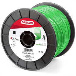 Oregon Scientific ® fűkasza damil ∅ 2.7 mm négyszög profil ⇔ 296 méter - 69-474 - eredeti minőségi alkatrész*