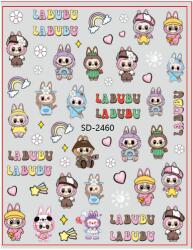  Körömmatrica - SD-2460 Labubu