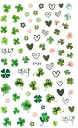  Körömmatrica - F949 lóhere