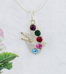 Ezüst festő paletta