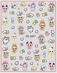  Körömmatrica - SD-2457 Labubu