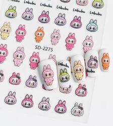  Körömmatrica - SD-2275 Labubu