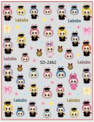  Körömmatrica - SD-2462 Labubu
