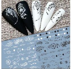  Körömmatrica - F872 black