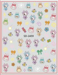  Körömmatrica - SD-2459 Labubu