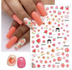  Körömmatrica - F875 gyümölcs