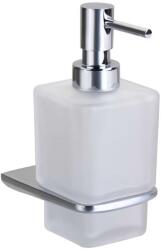 kielle Vega - Szappanadagoló tartóval, matt üveg/króm 40118000 (40118000)