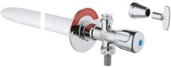 GROHE Eurotec - Fali szett komplett, matt króm 41212000 (41212000)