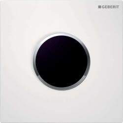 Geberit - 10-es típusú elektronikus piszoáröblítés-szabályozó, hálózati tápellátás, fehér/króm 116.025. KJ. 1 (116.025.KJ.1)