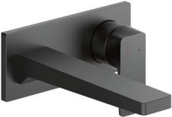 Duravit Manhattan - Rejtett mosdócsaptelep, matt fekete MH1070004046 (MH1070004046)