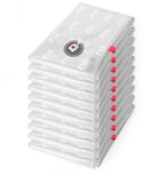 Compactor Tároló dobozok - Vákuumtároló zsákok készlete, L méret, átlátszó RAN10461 (RAN10461)