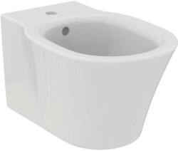 Ideal Standard Connect Air - Akasztós bidé, 360x540 mm, túlfolyóval, keverőfurattal, fehér színű E233501 (E233501)