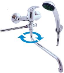 RAV SLEZÁK Sázava - Fürdőszobai mixer tartozékokkal, króm SA056.5/1 (SA056.5/1)