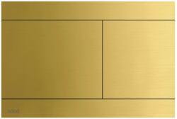 Alcadrain Flat - Süllyesztett vezérlés, sárgaréz FUN-BRASS (FUN-BRASS)