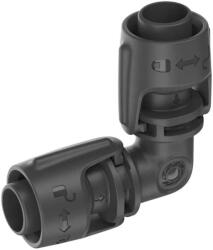 GARDENA Micro-Drip-System - L-csatlakozó, 13 mm, 2 db 13202-20 (13202-20)