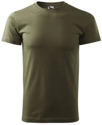 MALFINI Tricou bărbătesc Basic - Military | 4XL (1296919)