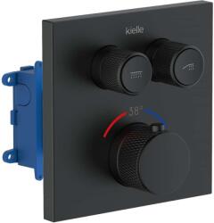 kielle Arkas I - Rejtett csaptelep, 2 funkciós, testtel, házzal együtt, matt fekete 10611214 (10611214)