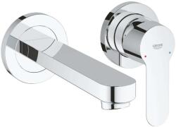 GROHE BauEdge - Mosdócsaptelep, 2 nyílásos, testtel, króm 20474000 (20474000)