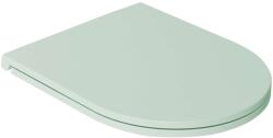 SAPHO Infinity - WC-ülőke, Slim, SoftClose, menta zöld 40KF0542I-S (40KF0542I-S)