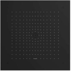 Hansgrohe Raindance E - Fejzuhany, 40x40 cm, EcoSmart, matt fekete 26253670 (26253670)