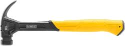 DEWALT Eszközök - Acélkalapács 454 g, hajlított kalapácsorr, sima fejjel DWHT51002-0 (DWHT51002-0)