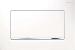 Geberit Sigma10 - Süllyesztett vezérlőgomb, fehér/króm 115.893. KJ. 1 (115.893.KJ.1)