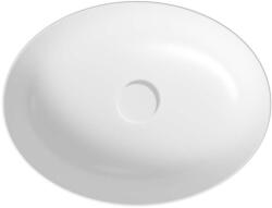 kielle Idolio - Mosdókagyló pultra 50x38 cm, fehér 30624500 (30624500)