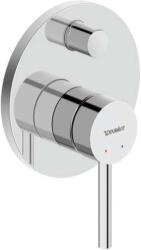 Duravit Circle - Rejtett csaptelep, 2 készülékhez, testtel, króm CE4210008010 (CE4210008010)