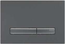 Geberit Sigma50 - Süllyesztett vezérlés, könnyen tisztítható, szálcsiszolt fekete króm 115.671. QD. 2 (115.671.QD.2)