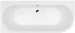 Villeroy & Boch Oberon 2.1 - Fürdőkád 180x80 cm, balra, alpesi fehér UBQ180OBN9CL00VD01 (UBQ180OBN9CL00VD01)