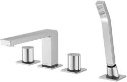 Steinberg 120 - Kád peremkeverő, 4 lyukú beépítés, króm 120 2402 1 (120 2402 1)