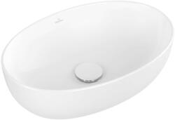Villeroy & Boch Artis - Mosdókagyló pultra 48x33 cm, túlfolyó nélkül, alpesi fehér 43884801 (43884801)