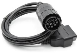  BMW 10pin kábel -> OBD2 (AD000072)