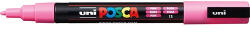 uni Marker Uni dekor Posca PC-3M Rózsaszín 0, 9-1, 3 mm (2UPC3MR)