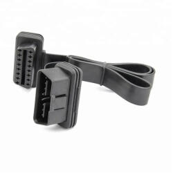  OBD2 hosszabbító kábel 60cm - lapos (AD000098)