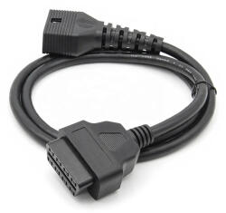  OBD2 hosszabbító kábel 100cm (AD000092)