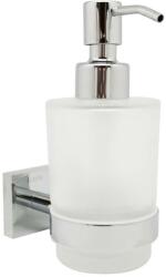 kielle Harmonia - Szappanadagoló tartóval, matt üveg/króm 40123000 (40123000)