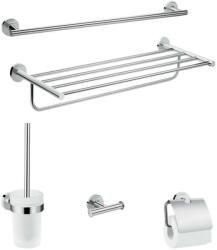 Hansgrohe Logis Universal - Fürdőszobai tartozék készlet, króm 41728000 (41728000)