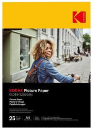 Kodak Fotópapír KODAK Picture High Gloss A/4 230 g 25 lapos (KO-9891266) - papir-bolt